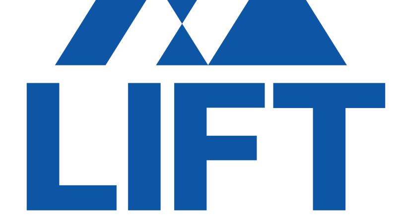 Blue LIFT logo
